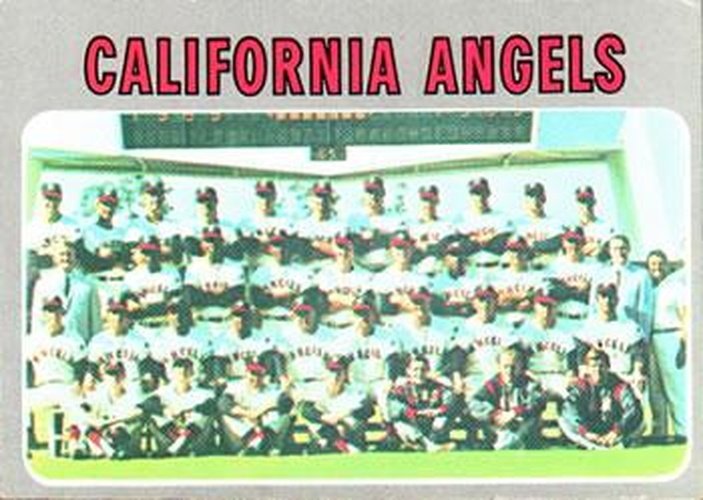 #522 California Angels - California Angels - 1970 Topps Baseball
