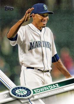 #522 Edwin Diaz - Seattle Mariners - 2017 Topps Baseball