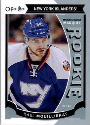 #522 Kael Mouillierat - New York Islanders - 2015-16 O-Pee-Chee Hockey