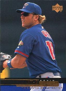 #522 Kevin Witt - Toronto Blue Jays - 2000 Upper Deck Baseball