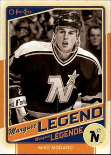 #522 Mike Modano - Minnesota North Stars - 2012-13 O-Pee-Chee Hockey