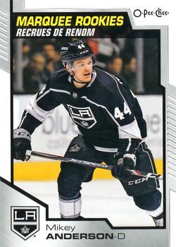 #522 Mikey Anderson - Los Angeles Kings - 2020-21 O-Pee-Chee Hockey