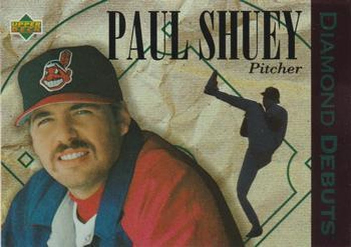 #522 Paul Shuey - Cleveland Indians - 1994 Upper Deck Baseball