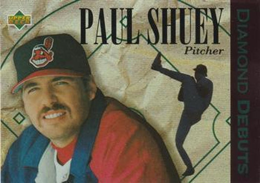 #522 Paul Shuey - Cleveland Indians - 1994 Upper Deck Baseball
