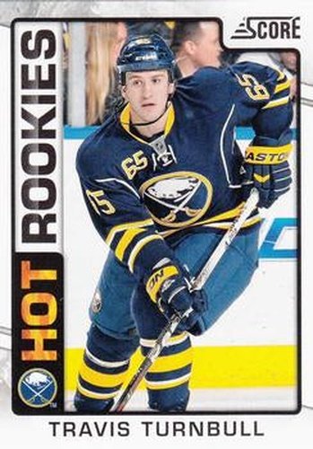 #522 Travis Turnbull - Buffalo Sabres - 2012-13 Score Hockey