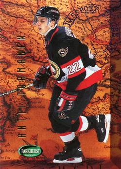 #522 Antti Tormanen - Ottawa Senators - 1995-96 Parkhurst International Hockey