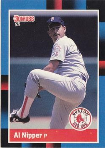 #523 Al Nipper - Boston Red Sox - 1988 Donruss Baseball