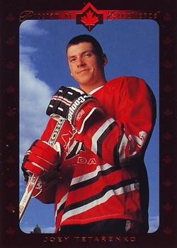 #523 Joey Tetarenko - Canada - 1995-96 Upper Deck Hockey