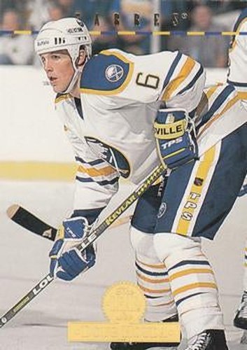 #523 Doug Houda - Buffalo Sabres - 1994-95 Leaf Hockey