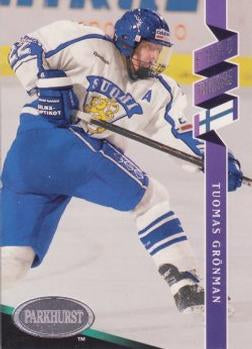 #523 Tuomas Gronman - Finland - 1993-94 Parkhurst Hockey