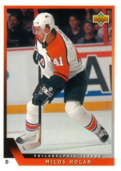 #523 Milos Holan - Philadelphia Flyers - 1993-94 Upper Deck Hockey