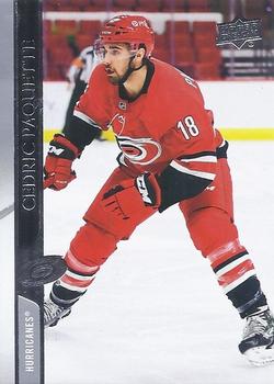 #523 Cedric Paquette - Carolina Hurricanes - 2020-21 Upper Deck Hockey