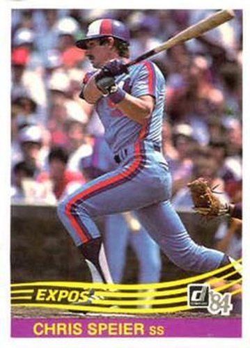 #484 Ron Roenicke - Seattle Mariners - 1984 Donruss Baseball