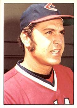 #523 Joe Lis - Cleveland Indians - 1976 SSPC Baseball
