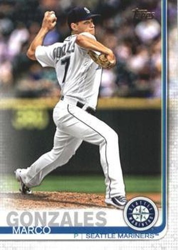 #523 Marco Gonzales - Seattle Mariners - 2019 Topps Baseball