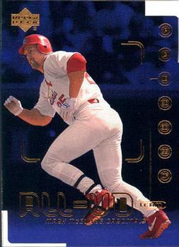 #523 Mark McGwire - St. Louis Cardinals - 2000 Upper Deck Baseball