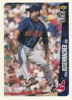#523 Paul Assenmacher - Cleveland Indians - 1996 Collector's Choice Baseball