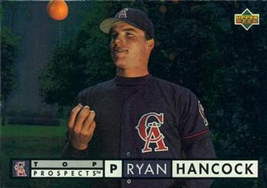 #523 Ryan Hancock - California Angels - 1994 Upper Deck Baseball