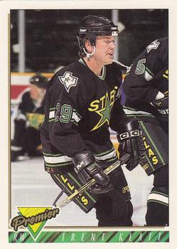 #524 Tom Chorske - New Jersey Devils - 1993-94 Topps Premier Hockey