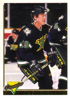 #523 Trent Klatt - Dallas Stars - 1993-94 O-Pee-Chee Premier Hockey - Gold