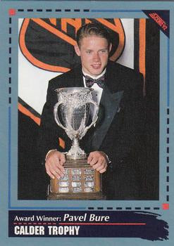 #523 Pavel Bure - Vancouver Canucks - 1992-93 Score Canadian Hockey