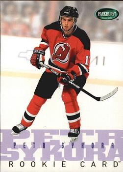 #523 Petr Sykora - New Jersey Devils - 1995-96 Parkhurst International Hockey