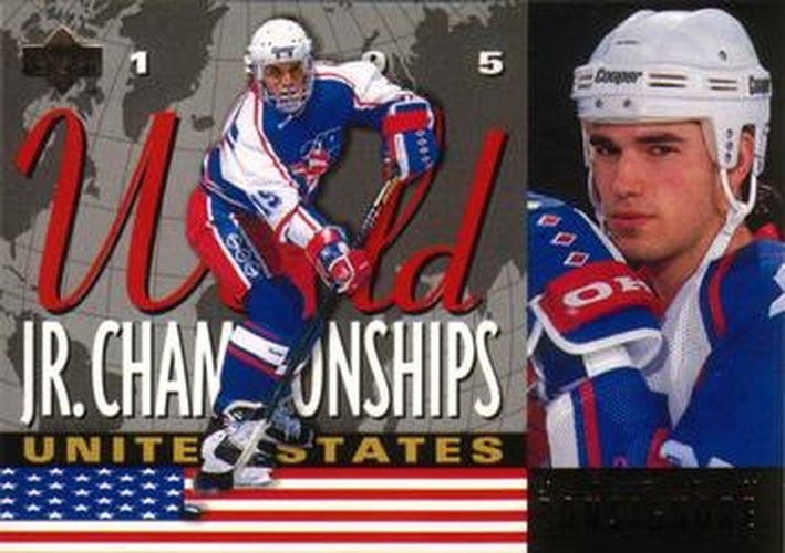 #523 Jason Bonsignore - USA - 1994-95 Upper Deck Hockey