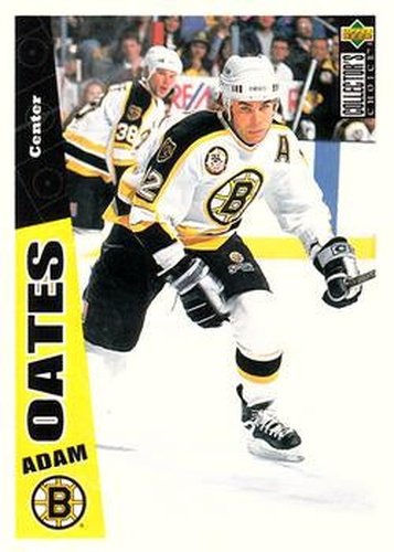 #12 Adam Oates - Boston Bruins - 1996-97 Collector's Choice Hockey