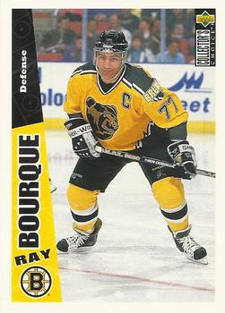 #13 Ray Bourque - Boston Bruins - 1996-97 Collector's Choice Hockey