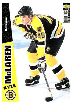 #15 Kyle McLaren - Boston Bruins - 1996-97 Collector's Choice Hockey