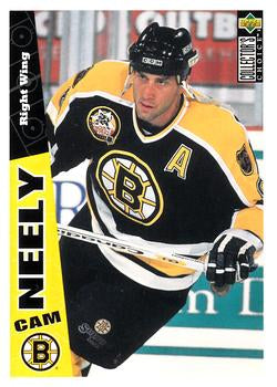 #16 Cam Neely - Boston Bruins - 1996-97 Collector's Choice Hockey