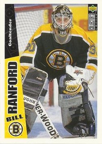 #17 Bill Ranford - Boston Bruins - 1996-97 Collector's Choice Hockey