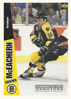 #20 Shawn McEachern - Ottawa Senators - 1996-97 Collector's Choice Hockey