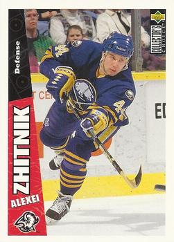 #26 Alexei Zhitnik - Buffalo Sabres - 1996-97 Collector's Choice Hockey