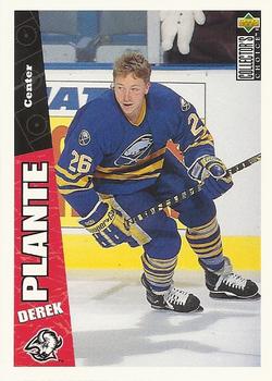 #27 Derek Plante - Buffalo Sabres - 1996-97 Collector's Choice Hockey