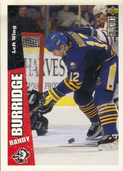 #28 Randy Burridge - Buffalo Sabres - 1996-97 Collector's Choice Hockey