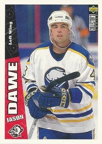 #31 Jason Dawe - Buffalo Sabres - 1996-97 Collector's Choice Hockey