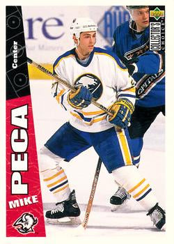 #32 Michael Peca - Buffalo Sabres - 1996-97 Collector's Choice Hockey