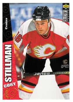 #40 Cory Stillman - Calgary Flames - 1996-97 Collector's Choice Hockey