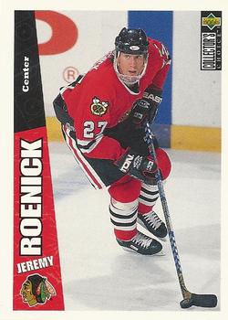 #46 Jeremy Roenick - Chicago Blackhawks - 1996-97 Collector's Choice Hockey