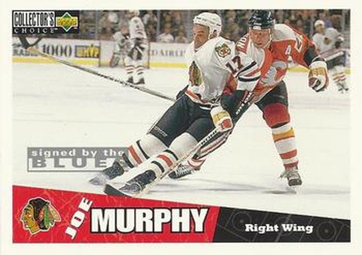 #48 Joe Murphy - Chicago Blackhawks - 1996-97 Collector's Choice Hockey