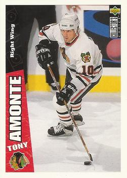 #49 Tony Amonte - Chicago Blackhawks - 1996-97 Collector's Choice Hockey