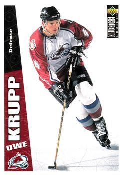 #56 Uwe Krupp - Colorado Avalanche - 1996-97 Collector's Choice Hockey