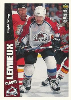 #57 Claude Lemieux - Colorado Avalanche - 1996-97 Collector's Choice Hockey