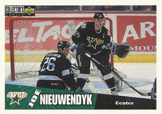 #68 Joe Nieuwendyk - Dallas Stars - 1996-97 Collector's Choice Hockey