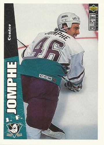#8 J.F. Jomphe - Anaheim Mighty Ducks - 1996-97 Collector's Choice Hockey