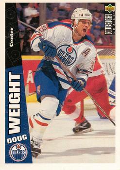 #91 Doug Weight - Edmonton Oilers - 1996-97 Collector's Choice Hockey