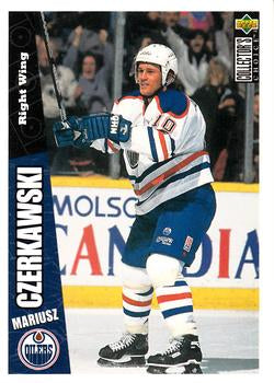 #93 Mariusz Czerkawski - Edmonton Oilers - 1996-97 Collector's Choice Hockey