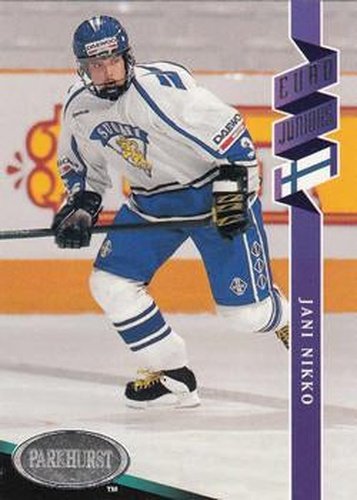 #524 Jani Nikko - Finland - 1993-94 Parkhurst Hockey