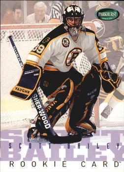 #524 Scott Bailey - Boston Bruins - 1995-96 Parkhurst International Hockey